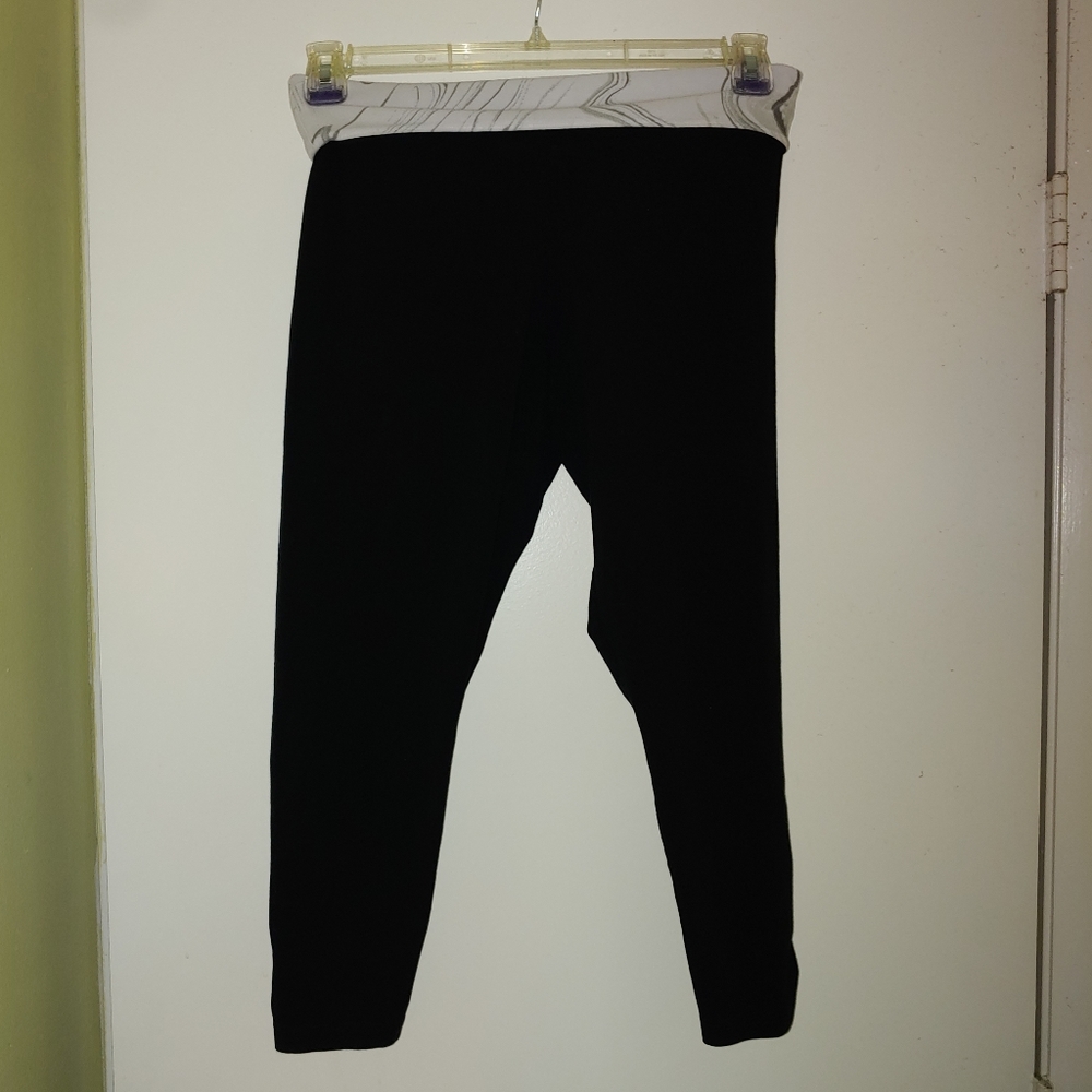 PINK by Victoria Secret black leggings